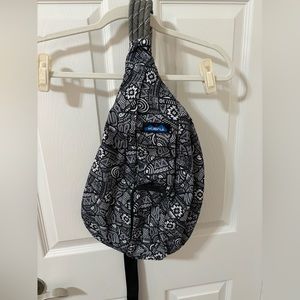 KAVU Original Rope Sling Pack with Adjustable Rope Shoulder Strap